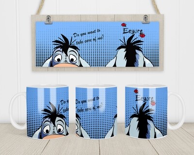 Eeyore Coffee Mug