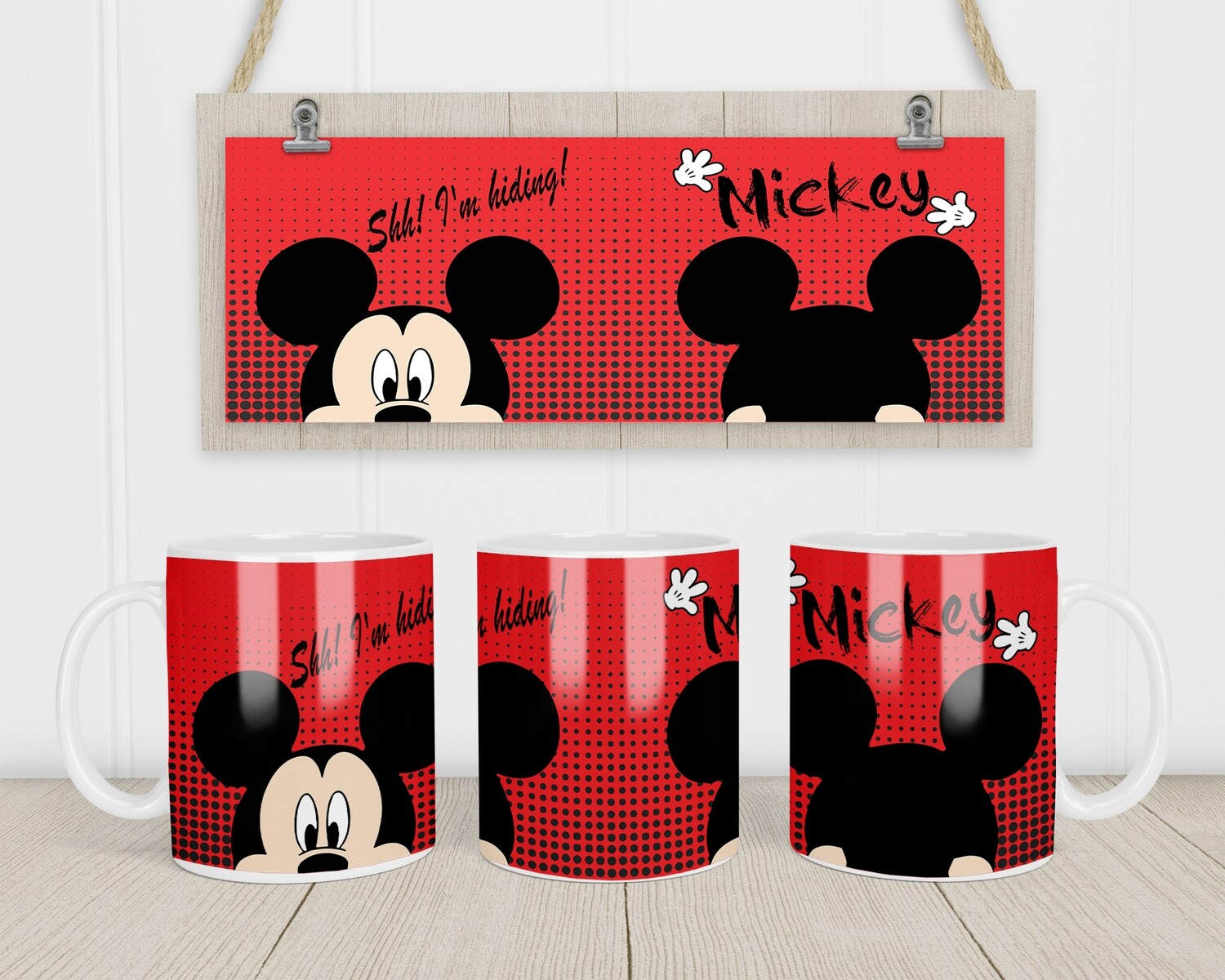 Mickey Mouse Coffee Mug