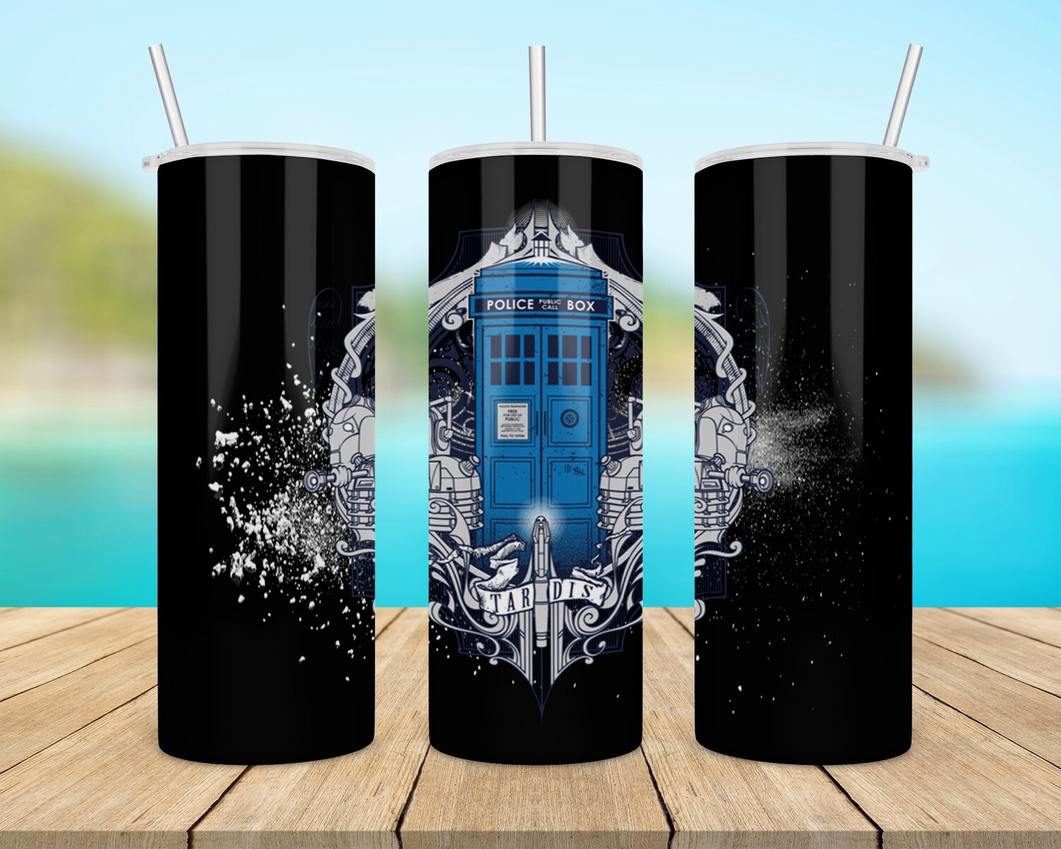 Dr. Who Tumbler