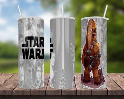 Star Wars Chewbacca Tumbler