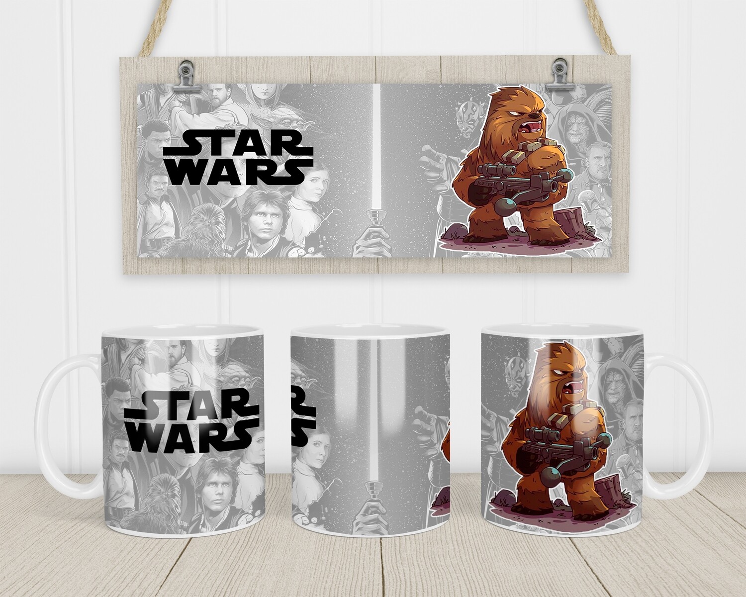 Star Wars Chewbacca Coffee Mug