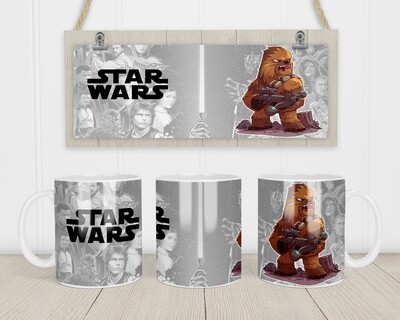 Star Wars Chewbacca Coffee Mug