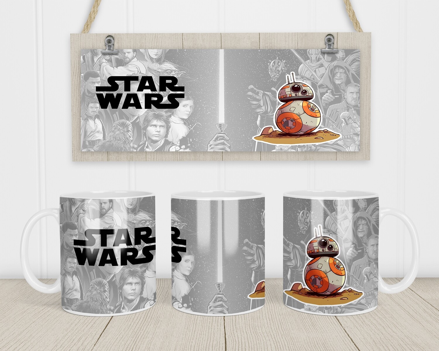 Star Wars BB-8 Coffee Mug
