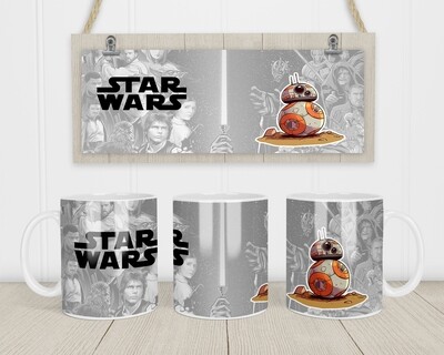 Star Wars BB-8 Coffee Mug