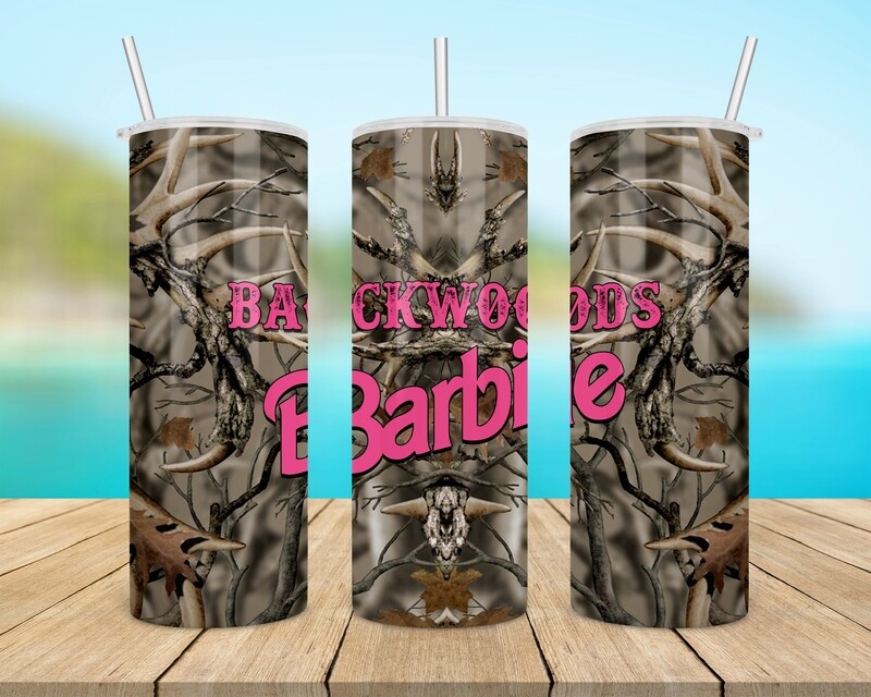 Backwoods Barbie Tumbler