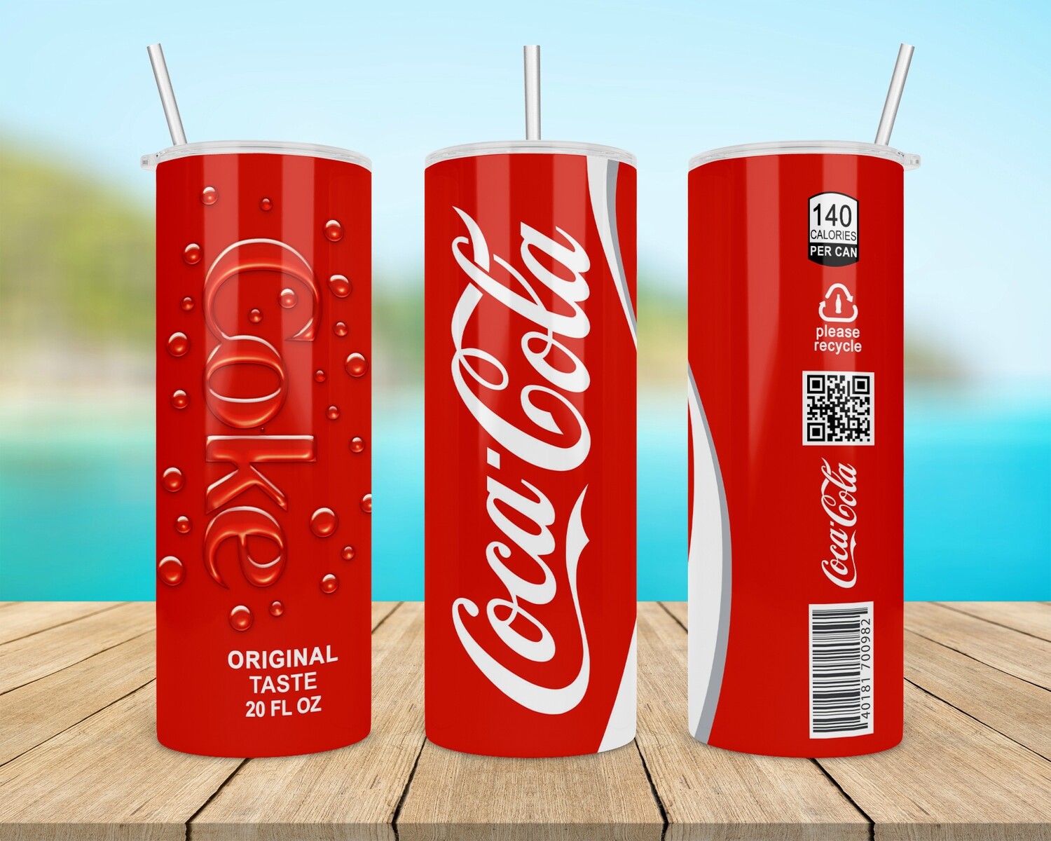 Coco Cola Tumbler