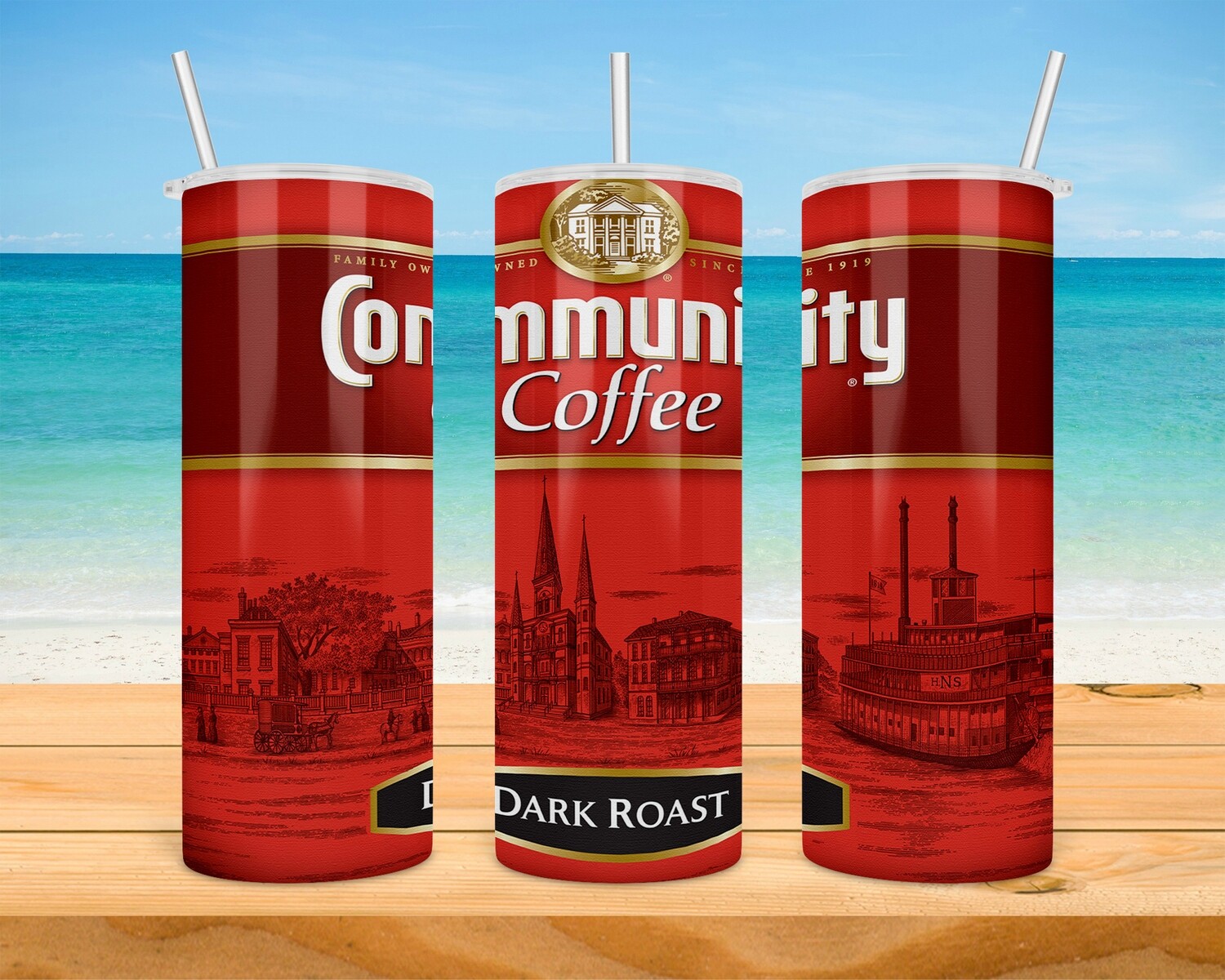 Community Coffee Tumbler