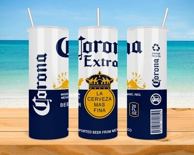 Corona Extra Beer Tumbler