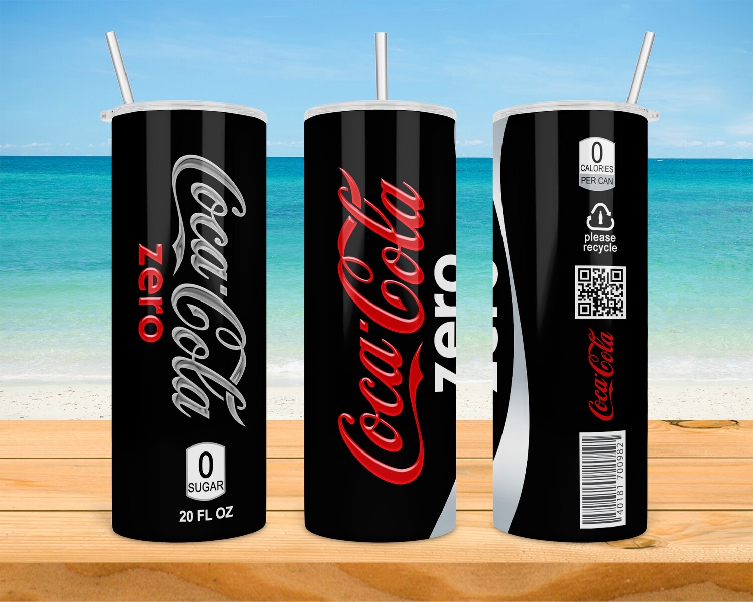 Coca Cola Zero Tumbler