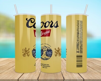 Coors Beer Tumbler