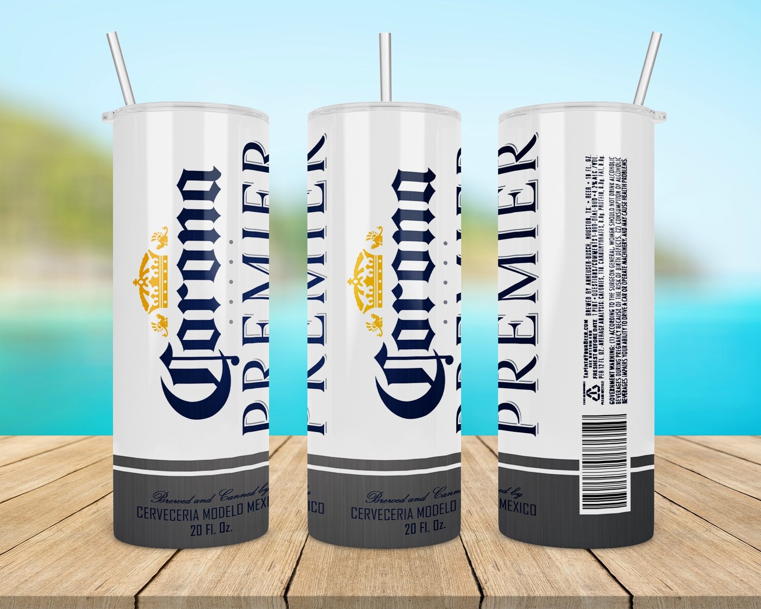Corona Premier Tumbler