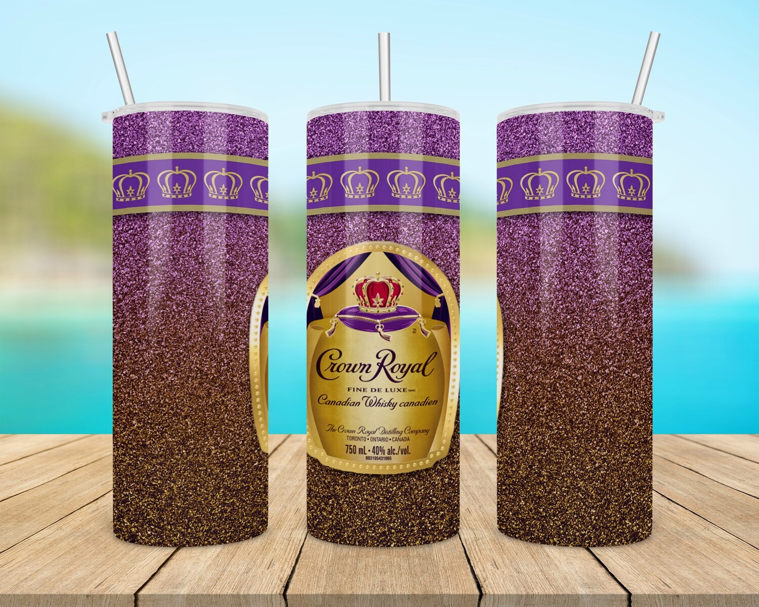 Crown Royal Tumbler