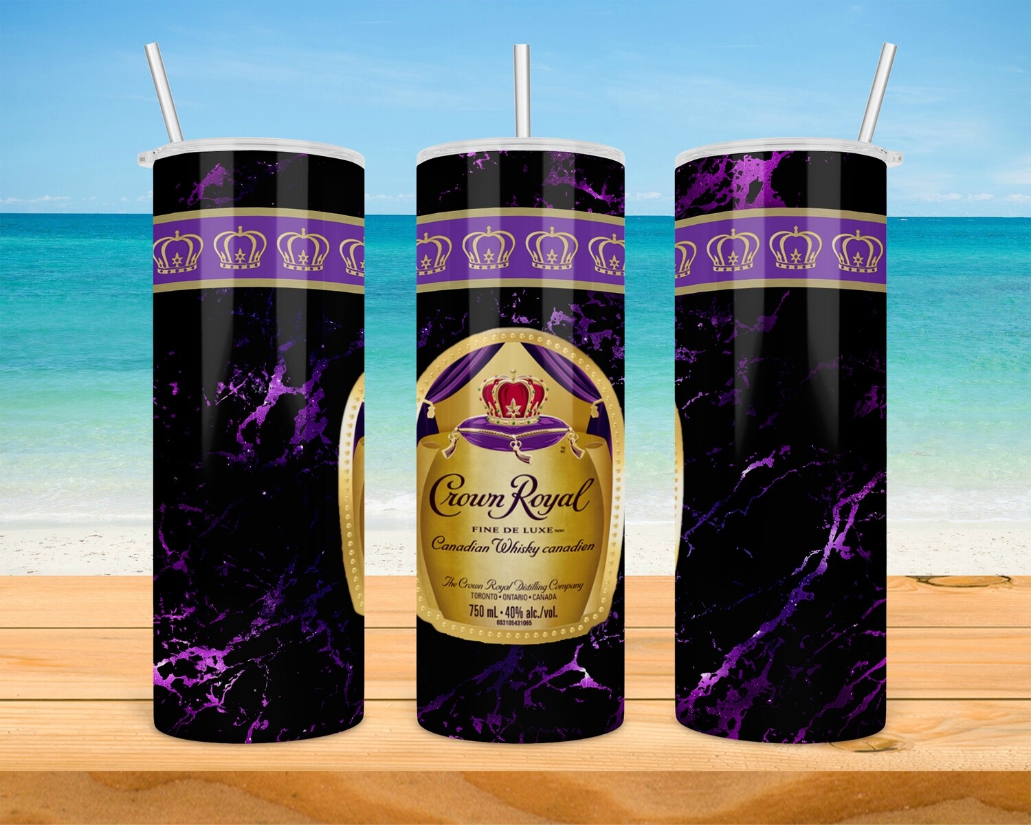 Crown Royal Tumbler