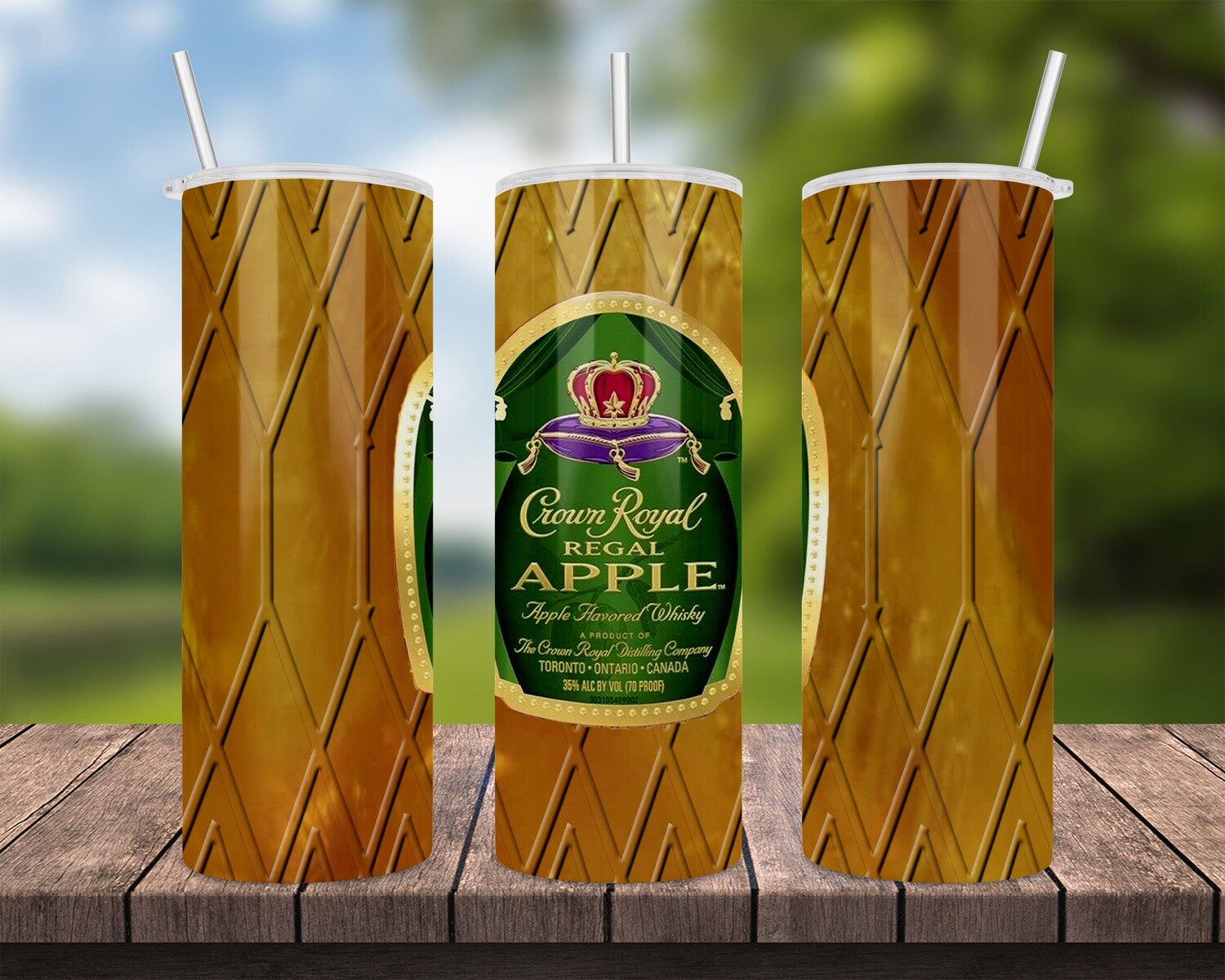 Crown Royal Apple Tumbler
