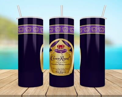 Crown Royal Tumbler