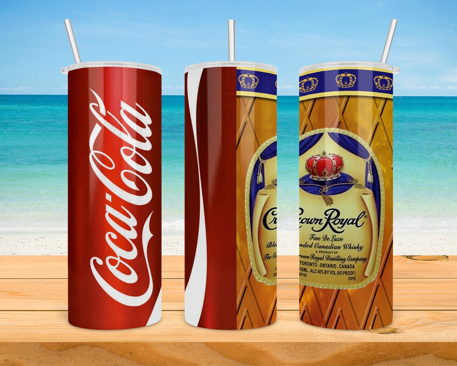 Crown &amp; Coke Tumbler