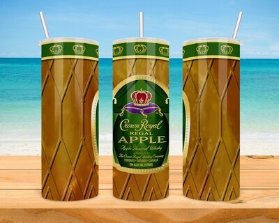 Crown Royal Apple Tumbler