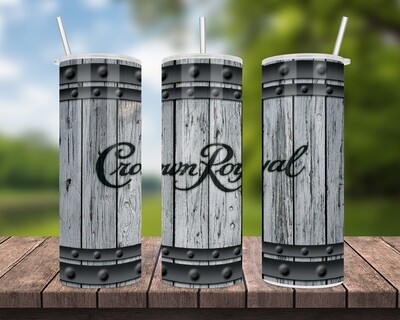 Crown Royal Barrel Drink Tumbler