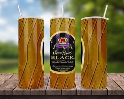 Crown Royal Black Tumbler