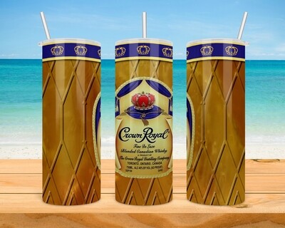 Crown Royal Drink Tumbler