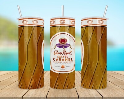 Crown Royal Salted Caramel Tumbler