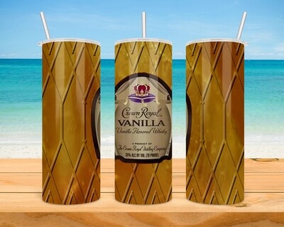 Crown Royal Vanilla Tumbler