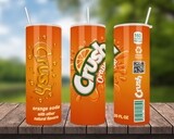 Crush Orange Soda Tumbler