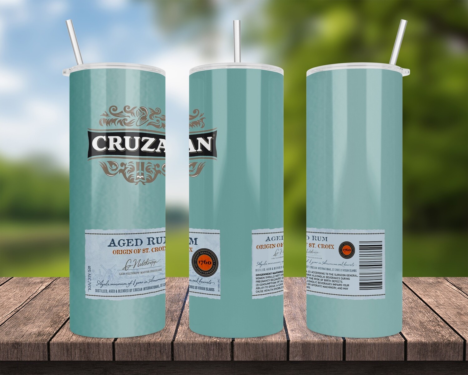 Cruzan Rum Tumbler