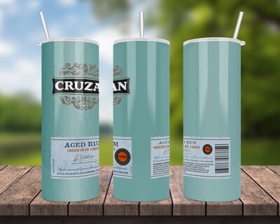 Cruzan Rum Tumbler