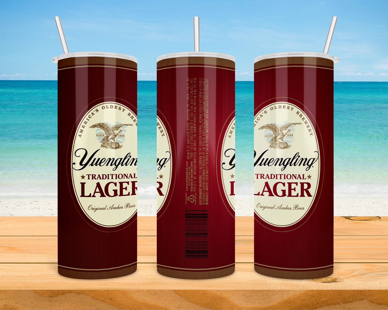 Yuengling Lager Tumbler
