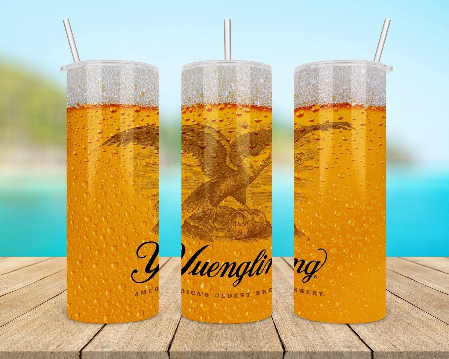 Yuengling Beer Tumbler