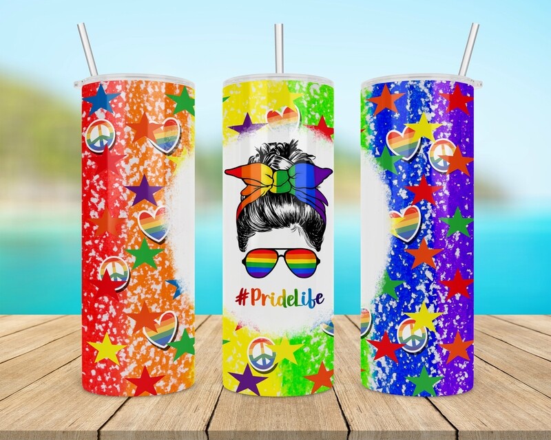 #PrideLife Tumbler