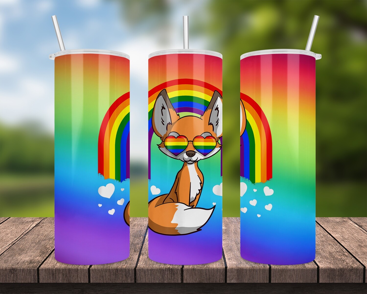 Foxy Tumbler