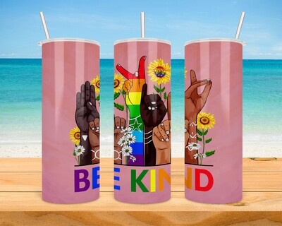Be Kind Tumbler
