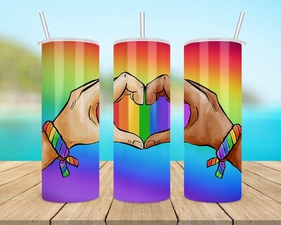 Hands Of Love Tumbler