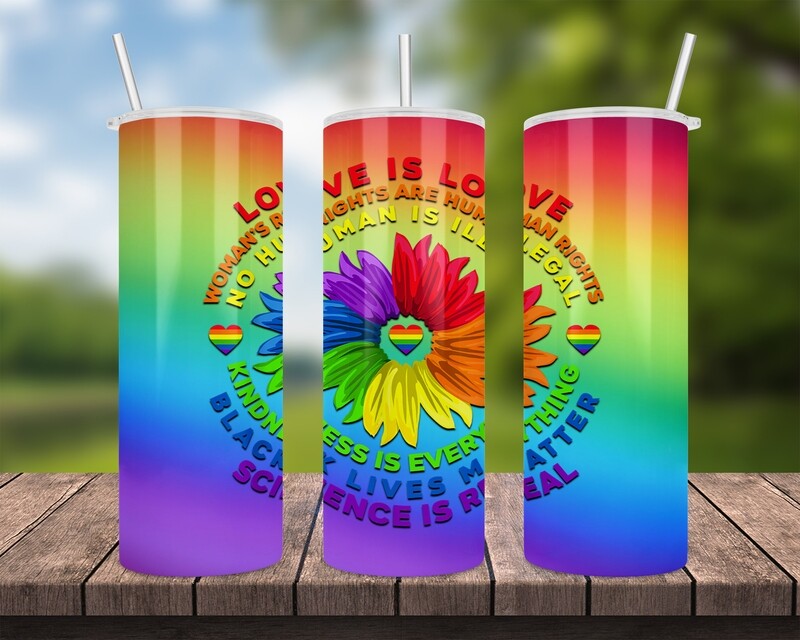 Love Is Love Tumbler
