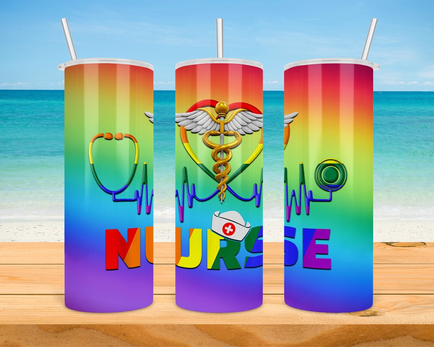 Nurse Tumbler