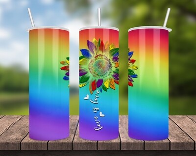 Love Is Love Tumbler