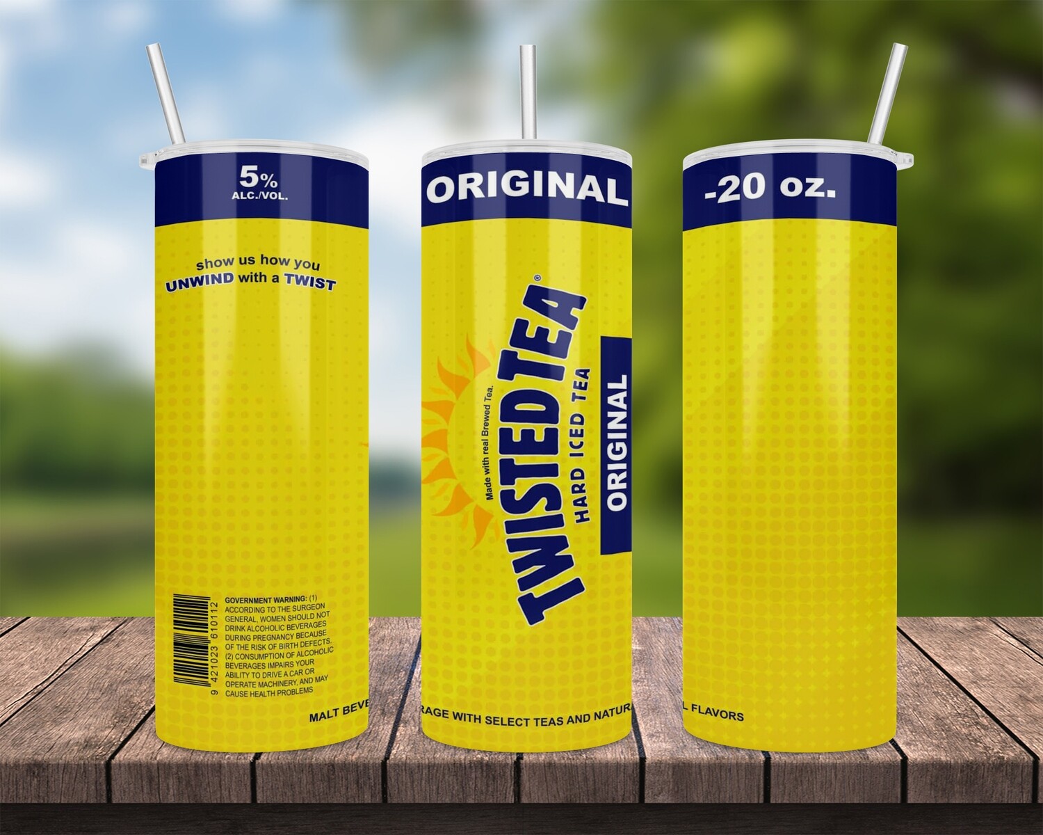 Twisted Tea Tumbler
