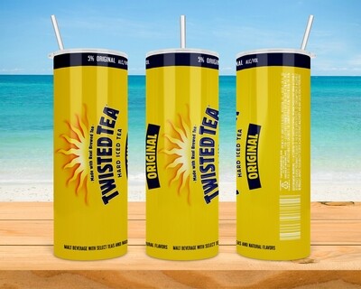 Twisted Tea Tumbler