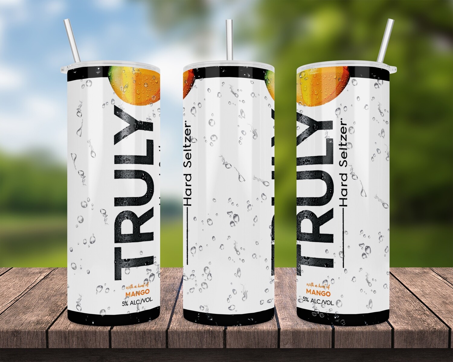 Truly Mango Tumbler