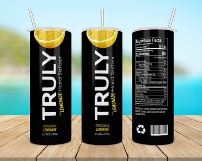 Truly Lemonade Tumbler