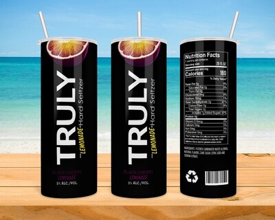 Truly Lemonade Tumbler