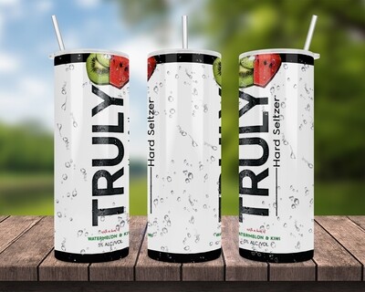 Truly Watermelon Kiwi Tumbler