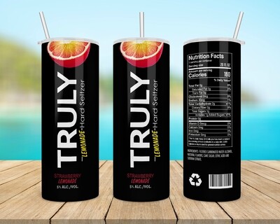 Truly Lemonade Drink Tumbler
