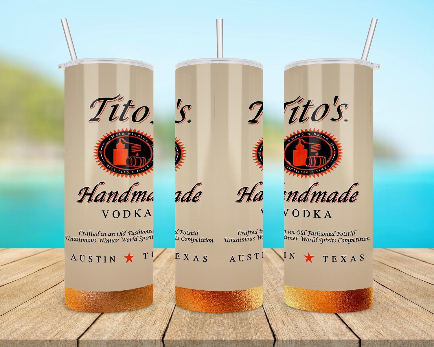 Tito&#39;s Vodka Tumbler