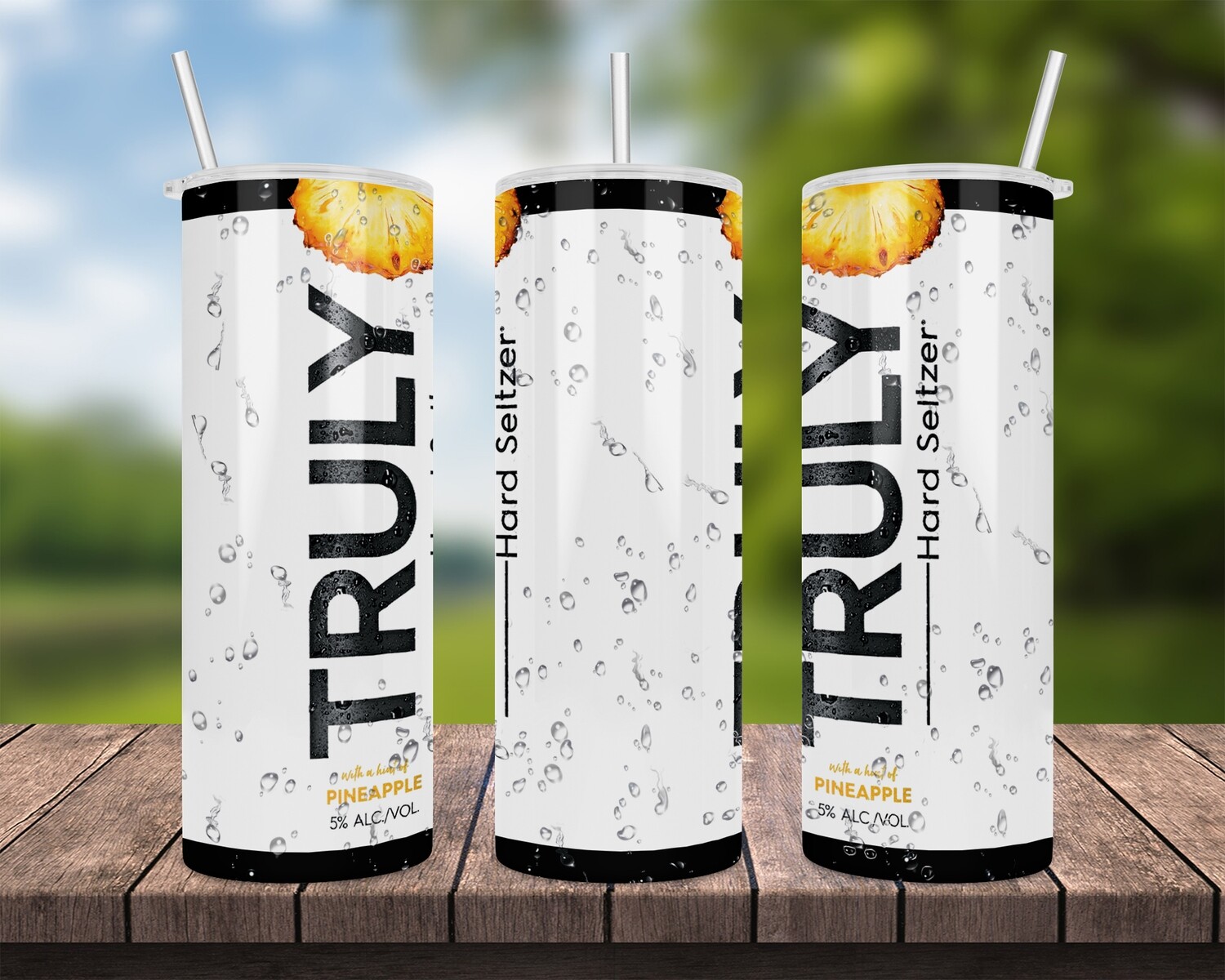 Truly Pineapple Tumbler