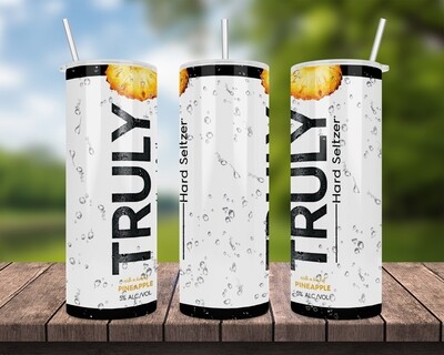 Truly Pineapple Tumbler