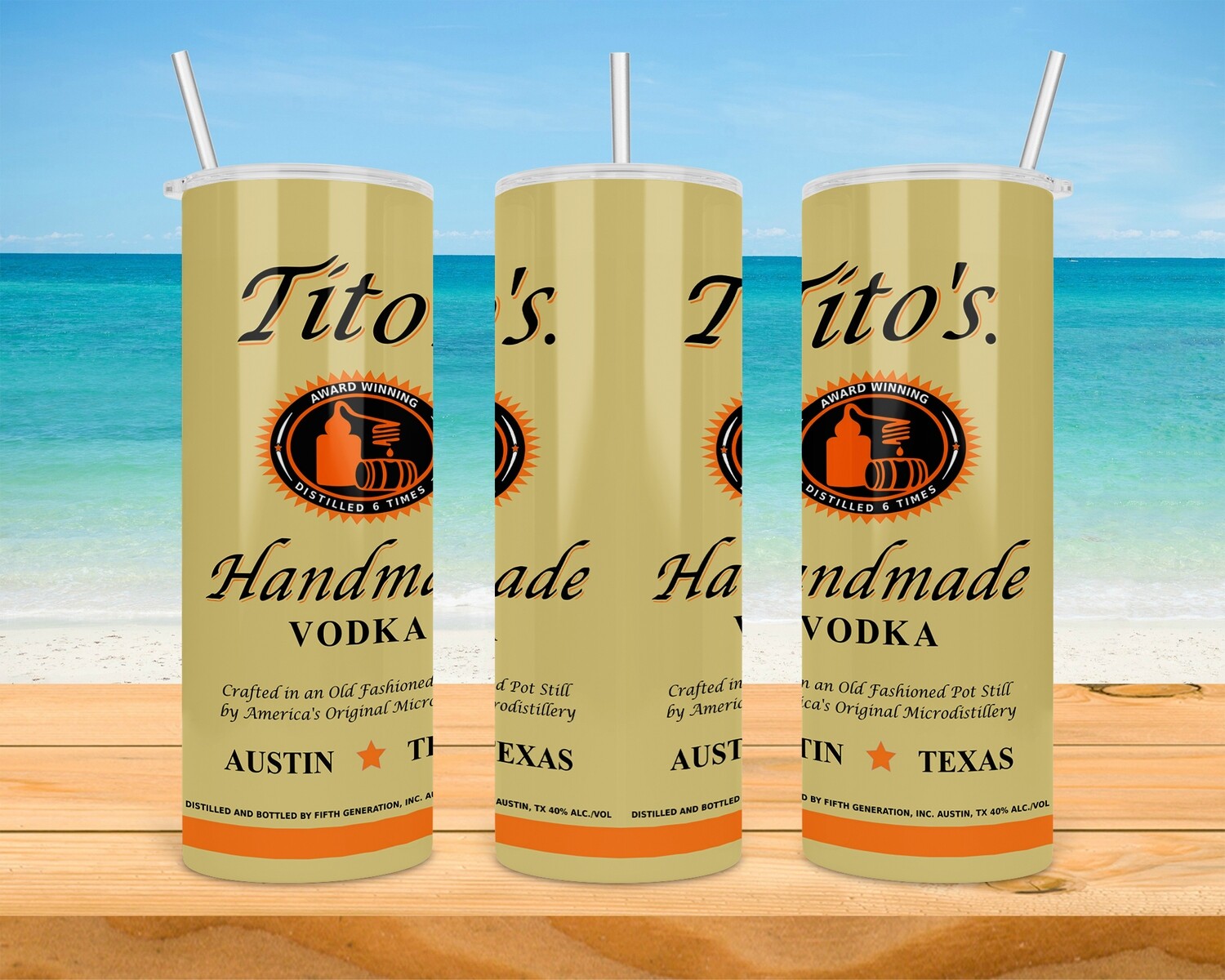 Tito&#39;s Vodka Tumbler