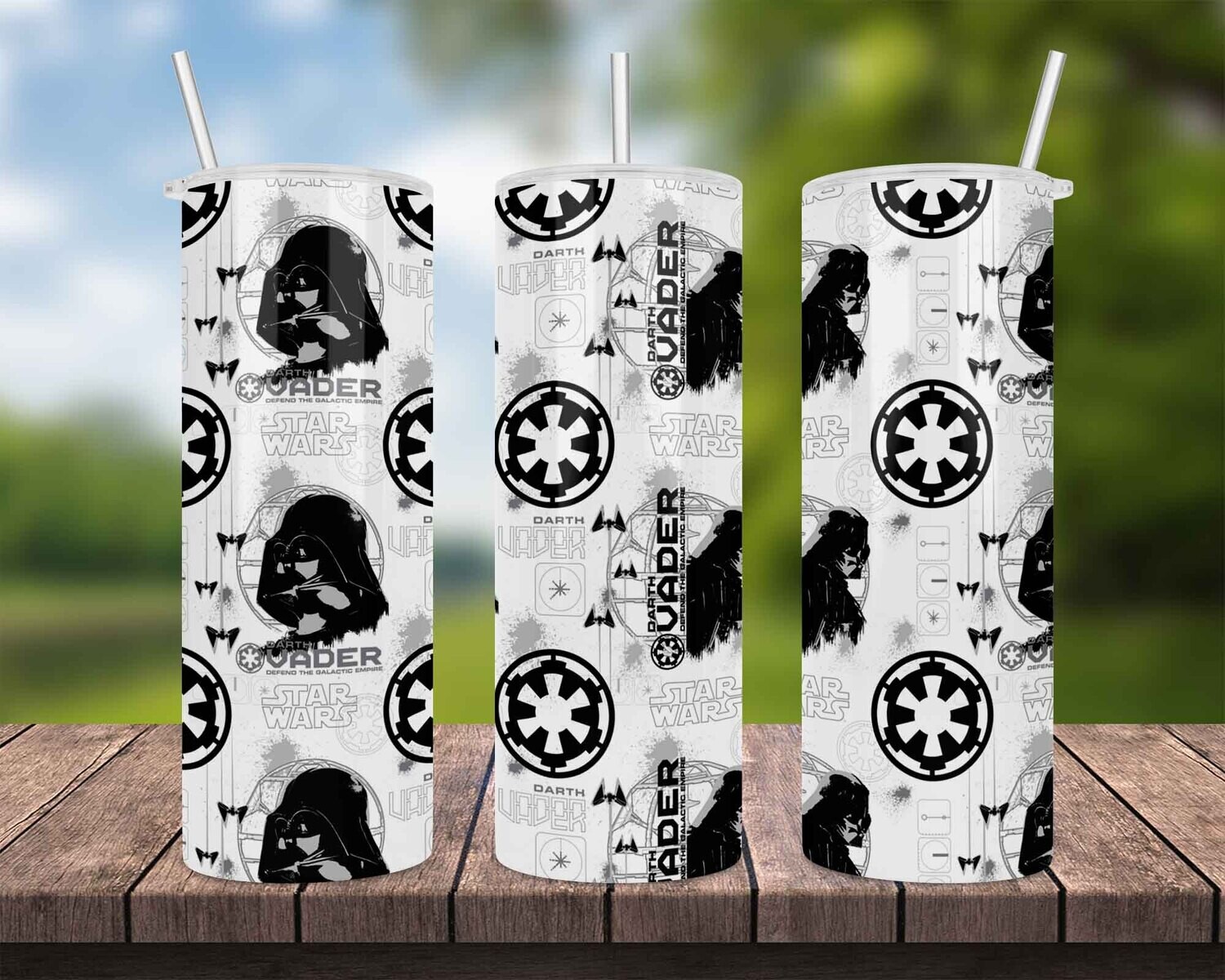 Star Wars Darth Vader Tumbler